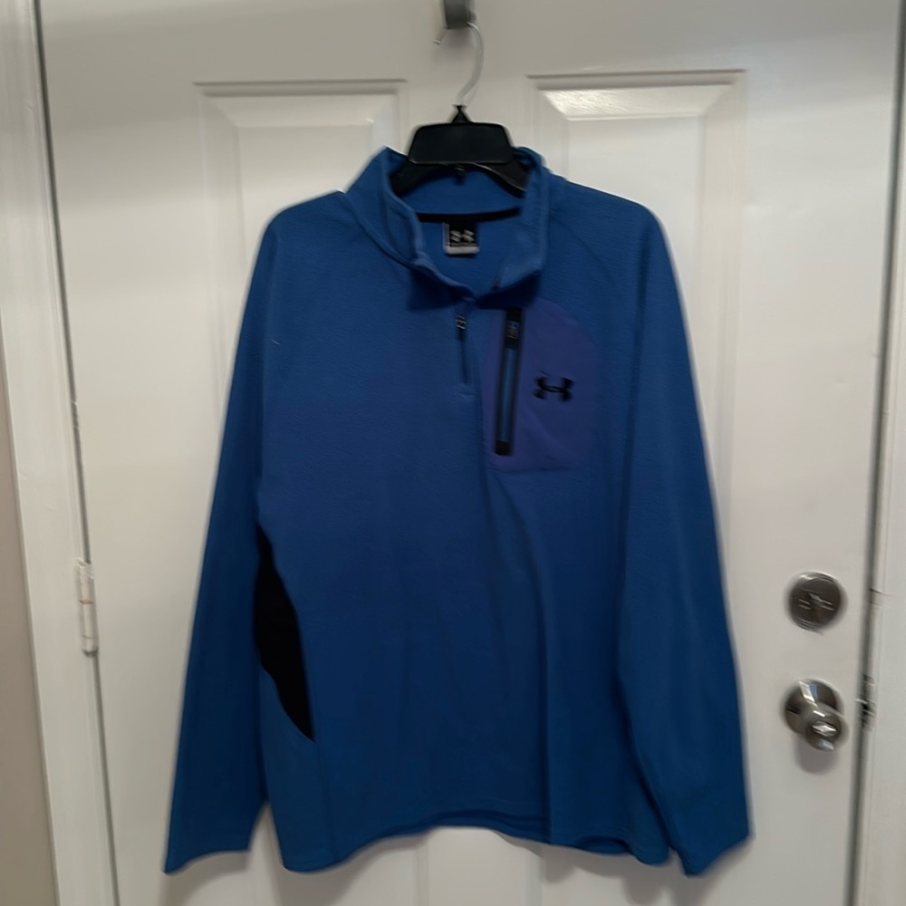 Under armor men’s xl  blue